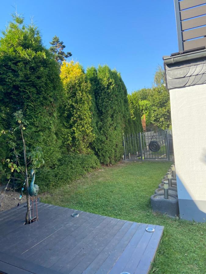 4 Zimmer 11 Personen Wohnung Garten Terrasse Grill 2 Badezimmer Вупперталь Екстер'єр фото