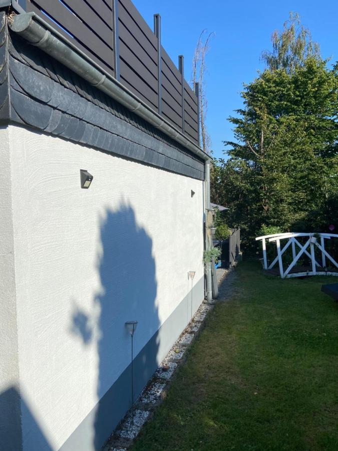 4 Zimmer 11 Personen Wohnung Garten Terrasse Grill 2 Badezimmer Вупперталь Екстер'єр фото